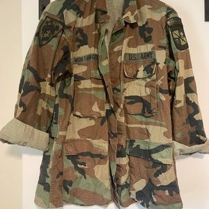 Vintage Military Jacket